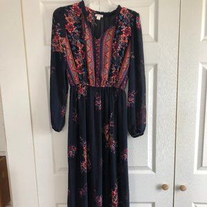 Xhilaration Floral Dress